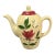 Red Vintage Stangl Pottery Magnolia Flowers Coffee Teapot For Sale - Image 8 of 8
