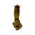 VTG 7” Solid Brass Floral Bud Vase Art Nouveau Tulip Flower Figural Decor (A-3). This beautiful vintage brass vase is in...