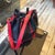 Mid-Century Modern 1994 Louis Vuitton Black and Red Epi Leather Shoulder Bag For Sale - Image 3 of 10