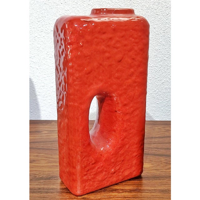 10-Inch Marei Chimney Vase Nr. 2004 (1970s) For Sale - Image 9 of 10