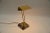 Golden Bankers Table Lamp on Marble Foot, 1960s For Sale - Image 6 of 13