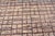 Modern Modern Geometric Grid Design Wool Pile Handmade Contemporary Area Rug For Sale - Image 3 of 6