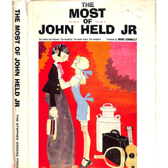 "The Most of John Held Jr." 1972 Connelly, Marc [Foreword By] For Sale