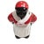 Red Vintage Americana Aunt Jemima Ceramic Measuring Spoons Holder Set 6" For Sale - Image 8 of 11