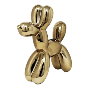 Interior Illusions Plus Bronze Ceramic Dog Piggy Bank - 12" Tall