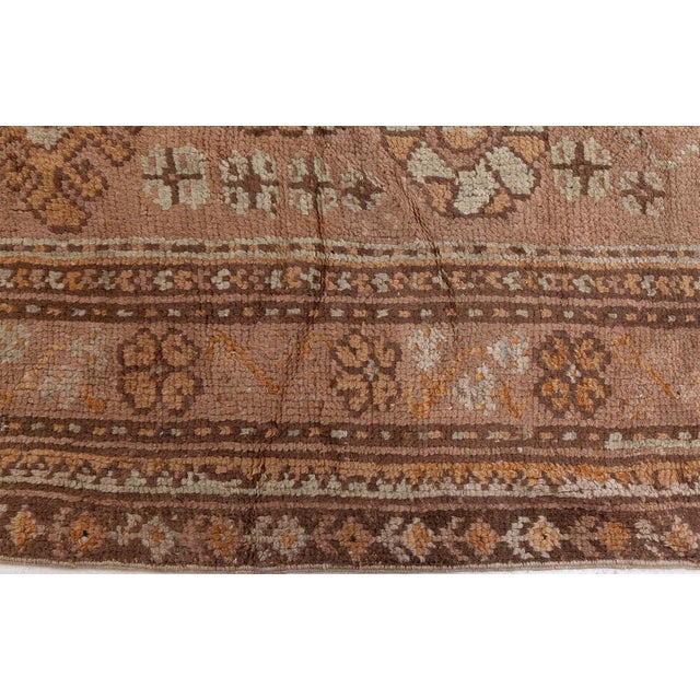 1920s Turkish Oushak Rug For Sale In New York - Image 6 of 13