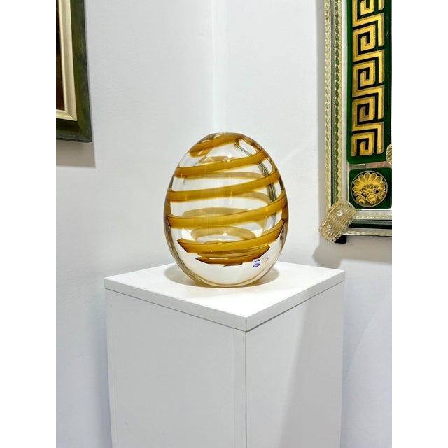 Price reduced $600. Now only $1,299! Stunningly beautiful vase by the furnaces of Cenedese in Murano, Italy. Signed and...
