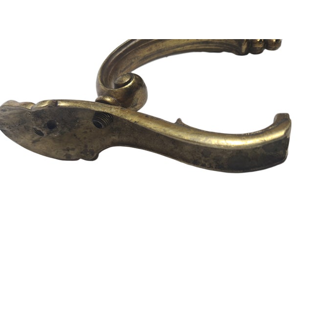 Antique Bronze Wall Lamp, Germany, 1900s For Sale - Image 12 of 15