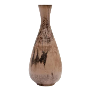 Mid Century Pottery Floor Vase Hand Thrown