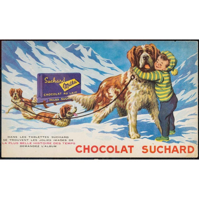 Framed with 3 advertising blotters from the 20th century. Measures: H: 40 cm, W: 30 cm, D: 1 cm.