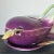 Fitz & Floyd - Tureen and Platter With Ladle in Form of Aubergine (Hand Painted) - 1988, Set of Three (3) Platter measures...