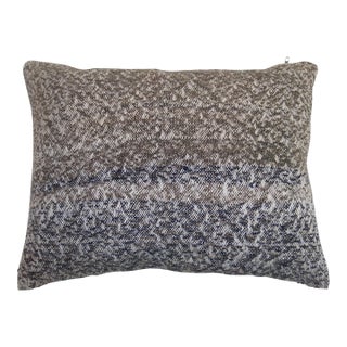 Modern Double Sided Turkish Kilim Pillow For Sale