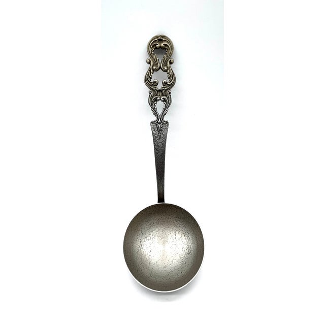 Large Tin Soup Tureen with Lid and Ladle from Pewter Mastad, Norway, 1950s, Set of 2 For Sale - Image 13 of 18