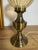 Table Lamp with Ribbed Glass Globe For Sale - Image 3 of 7