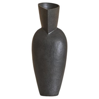Contemporary French Ceramic Vase by André Bloch For Sale
