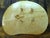 Rustic European Large Freeform Neutral Pottery Tray With Corn Detailing For Sale - Image 3 of 8