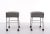 Gray Set of Samba Bar Stools on Wheels from Montis, 2000 For Sale - Image 8 of 10