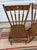 Antique Pennsylvania Folk Art Set of 6 Paint Decorated Arrow-Back Windsor Chairs, Circa 1850s For Sale - Image 9 of 17