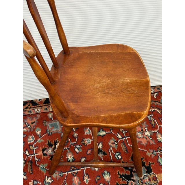 Cushman Colonial Creations Dining Side Chair For Sale - Image 9 of 12