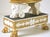 Ceramic Antique Early 19th Century French Empire Paris Porcelain Corbeille or Basket With Lion Paw Feet Circa 1820 For Sale - Image 7 of 14
