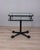 Vintage Trolley Table in Black Metal and Glass from Allegri For Sale - Image 14 of 14