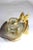 From the famed Harkness library--an exquisite unique Neoclassic Inkwell, a very finely detailed gold plated hummingbird as...