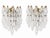 Italian Murano Glass Wall Sconces, 1990s, Set of 2 For Sale - Image 15 of 18