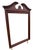 Solid cherry, vintage Pennsylvania House Mirror for dresser or wall (comes with wooden slats for dresser attachment)....