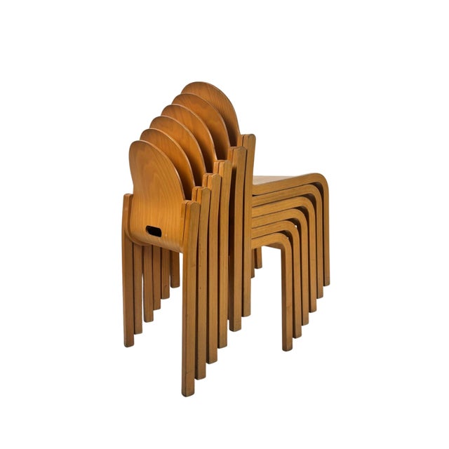 Chairs by Kari Asikainen, 1990s, Set of 6 For Sale - Image 3 of 10