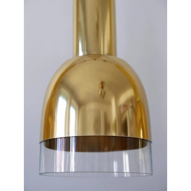 Mid-Century Modern Pendant Lamps from Glashütte Limburg, Germany, 1970s, Set of 3 For Sale - Image 10 of 18