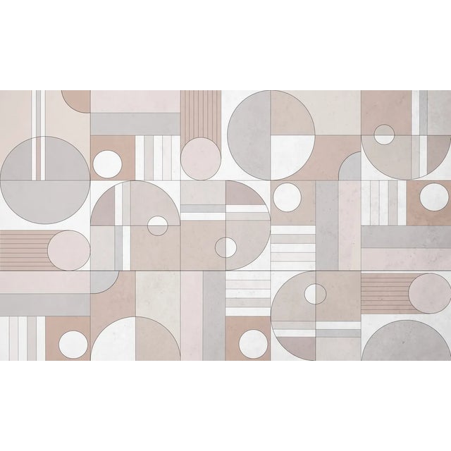 21 Circle Wallpaper by Officinarkitettura For Sale