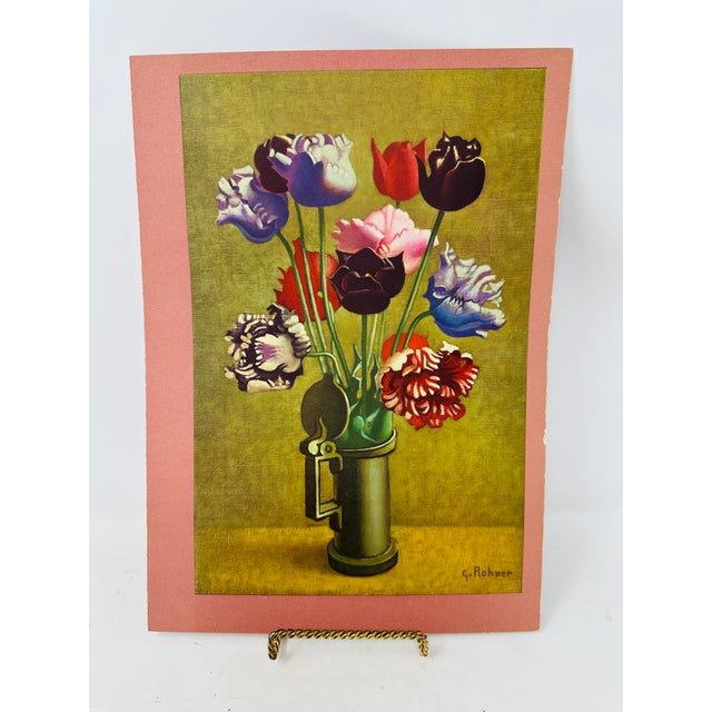 French S S France 1963-1964: Rare 36-Menu Complete Holiday Voyage Collection | Louis Le Breton, Jean Carzou, Georges Rohner | First Class Ocean Liner For Sale - Image 3 of 18