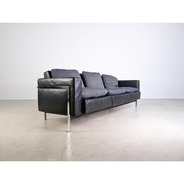 RH 302 Sofa by Robert Haussmann for Hans Kaufeld For Sale - Image 4 of 12