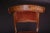 19th Century Biedermeier Curving Backrest Chair For Sale - Image 6 of 11