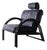 Vintage Italian Lounge Chair in Leather For Sale - Image 15 of 15