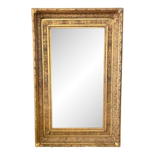Extraordinary Ornate Gilt Framed Mirror For Sale