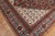 Early 20th Century Zabihi Collection Dramatic Persian Hamedan Serab Decorative Square Room Rug - 10'9" x 12'8" For Sale - Image 4 of 10