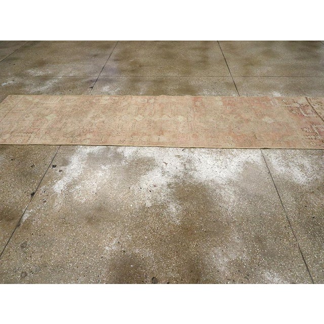 Galerie Shabab Collection Mid-20th Century Turkish Anatolian Runner For Sale In New York - Image 6 of 10