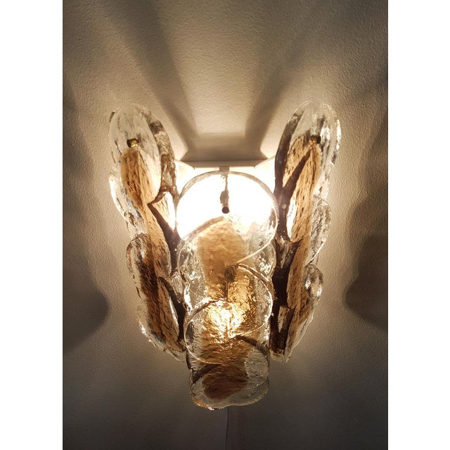 Citrus Wall Lights from Kalmar Franken KG, 1960s, Set of 4 For Sale - Image 11 of 18