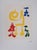 Joan Miro, A Surreal Mother and Her Children, Lithograph For Sale