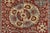 Suzani Runner 2’6” X 9’10” Red Wool Traditional Hand-Knotted Oriental Rug For Sale - Image 10 of 14
