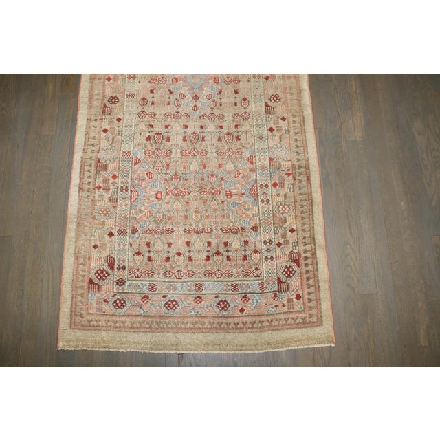 An early 20th-century Persian Serab Runner