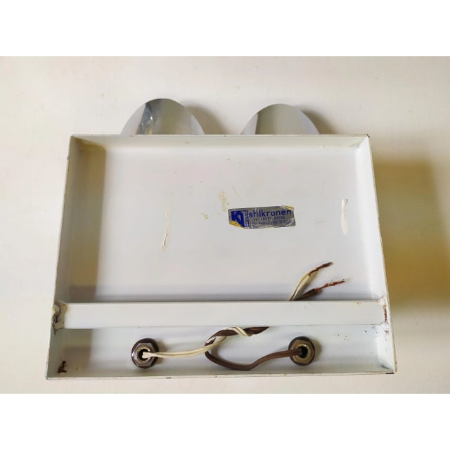 Oscar Torlasco Sconces by Oscar Torlasco for Stilkronen, 1970s, Set of 2 For Sale - Image 4 of 7