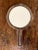 Charles Hollis Jones Vintage Lucite Hand Mirror For Sale - Image 4 of 5