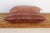 1990s Rust Crossroads Cactus Silk Moroccan Pillow For Sale - Image 5 of 7