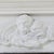 White Decorative Fireplace, 1920s For Sale - Image 3 of 5