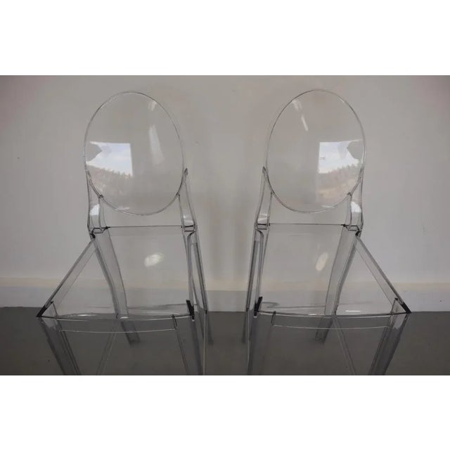 Set of Bar Stools from Kartell, Italy For Sale - Image 5 of 10