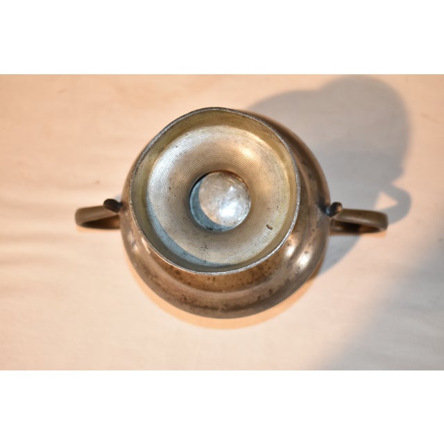 English 19th Century English Pewter Urn For Sale - Image 3 of 7