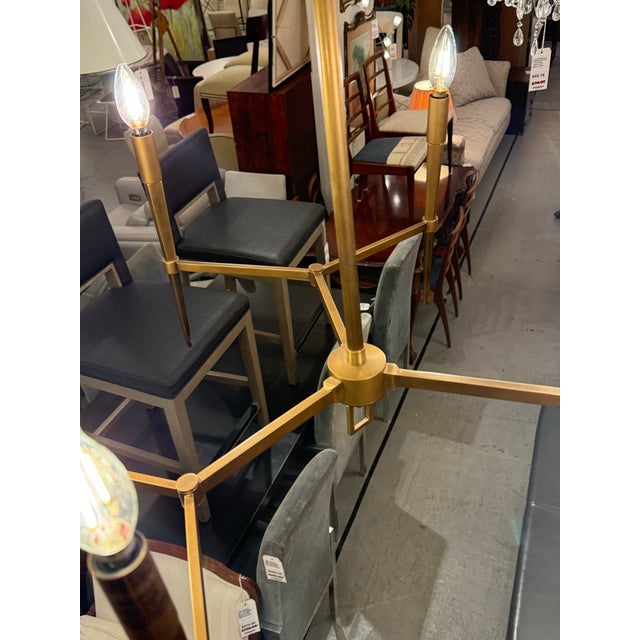 2010s Arteriors Home Auburn Chandelier For Sale - Image 5 of 12