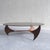 Oval Propeller Coffee Table by Knut Hesterberg for Ronald Schmitt, 1960s For Sale - Image 13 of 15